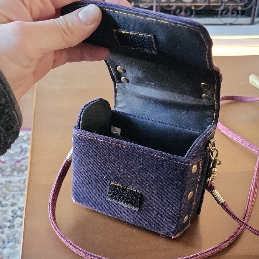 Mini! Harry potter Warner Bros. Purple Crossbody Bag - Picture 2 of 5